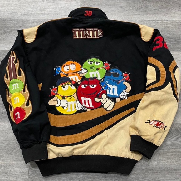 M&M’s NASCAR JACKET XXL - Picture 2 of 4